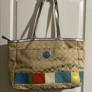 Authentic Coach Diaper Bag